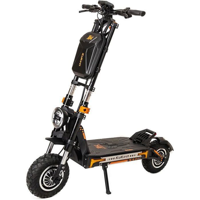 Scooter électrique - KuKirin G4 Max - Deux moteurs 3200 W - Batterie amovible 60 V 35,2 Ah - Autonomie maximale 95 km
