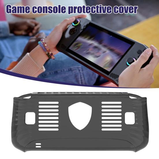 Game Console Protective Case for CLAW 8 AI+ Shockproof Handheld Console Clear TPU Cover Protector Skin Shell Gaming Accessories