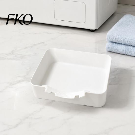 Washing Machine Water Catcher 3D Printed Drain Tray, Leakproof Collector for Drainage Tray Washer, Universal Washer Accessories
