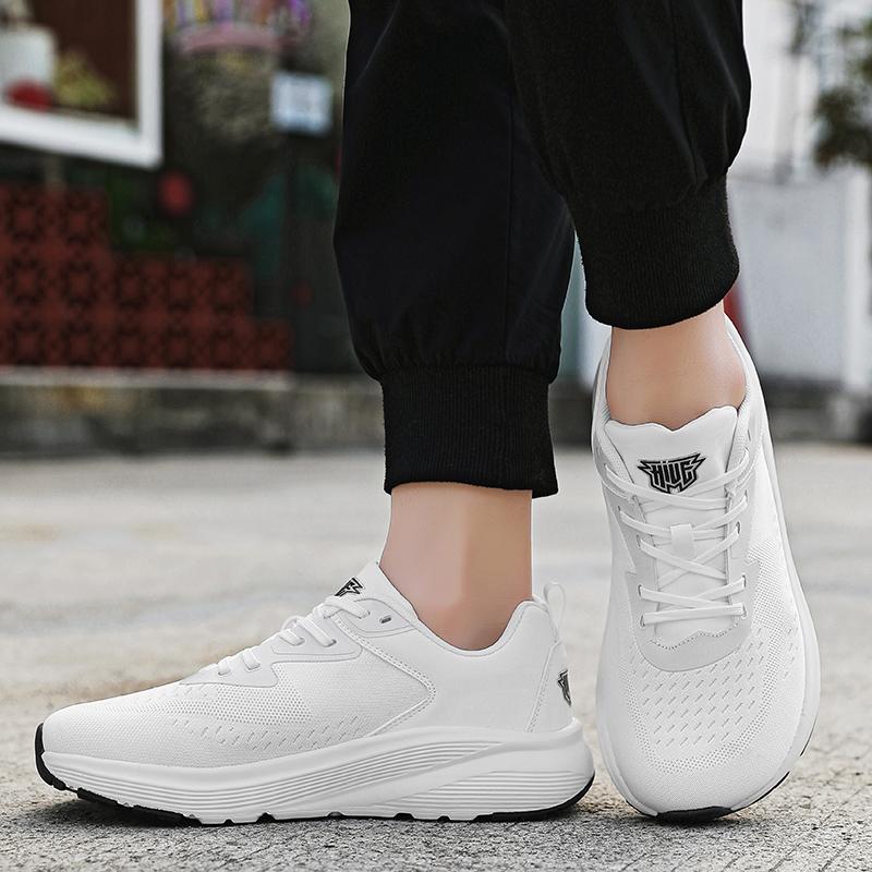 TUINANLE women Shoes breathable mesh Walking sneakers Trendy Sneakers Original Light Shock Absorption Male Tennis Shoes