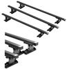 Rack de Teto Vivaro Proace Scudo Expert Zafira Life 3 Barras
