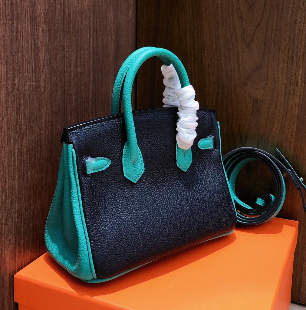 Hochwertige Kontrastfarben Tasche 2026 Neue Mode Leder Damen Tasche Große Kapazität Handtasche Eine Schulter Umhängetasche