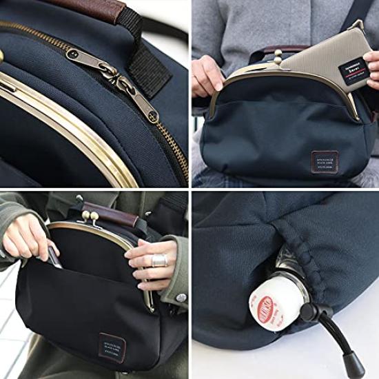 AYANOKOJI Body Pouch-Style Bag, Cordura® (Bordeaux)