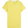 Puma Solid Logo Short Sleeve Round Neck T-Shirt Women Tops 525061-34