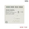 Zigbee 3.0 Gateway 12V 24V AC DC 1/2/4CH RF Smart Switch WIFI Remote Control 433 10A Switch Module Relay Work With Tuya