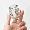 Luxurious Artificial Crystal Nail Brush Cleaner With Scratch Resistant Surfaces Crystal Glass Dish For Salon Use