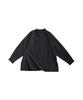 antiqua Tie Layered Shirt One Size Black Women's Blouse, PK-01317, 05,