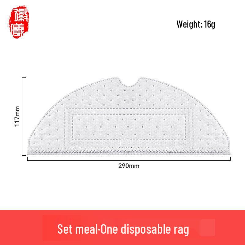 Bohuan Cleaning Accessories for Roborock G20/S8/S8PRO: Mop Cloth, Main/Side Brush, Filter