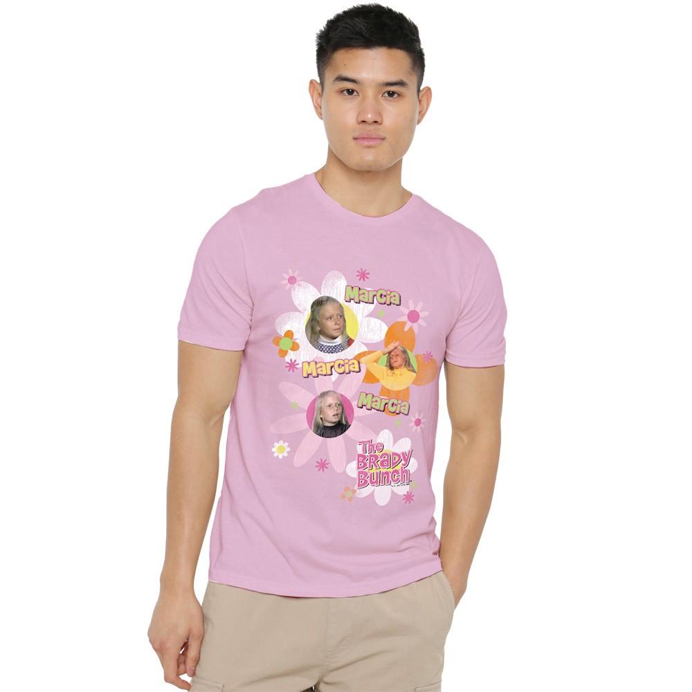 Brady Bunch Marcia Marcia Marcia T-Shirt S-3XL Pink XXL