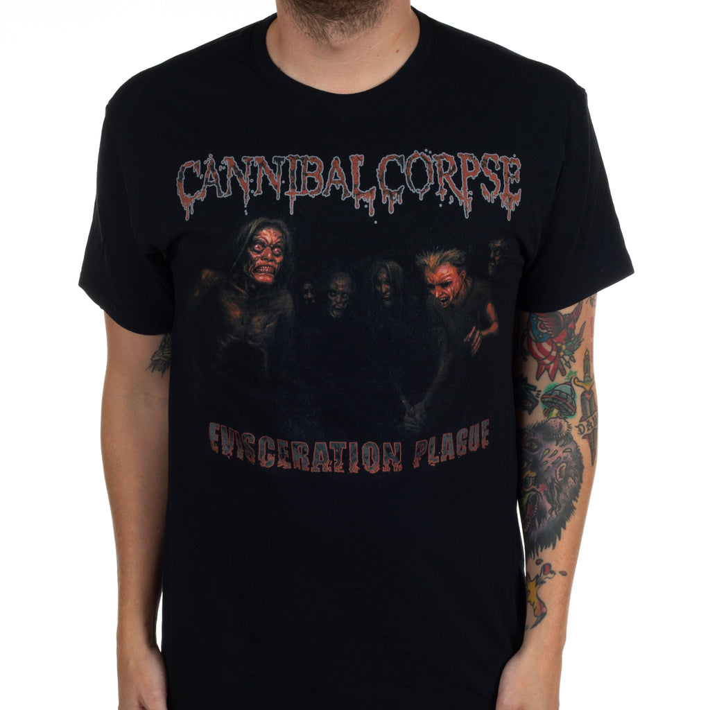Cannibal Corpse Graphic Cotton T-shirt Unisex Summer Short Sleeve Fashion Brand Tee Luxury Casual Vintage Retro Top