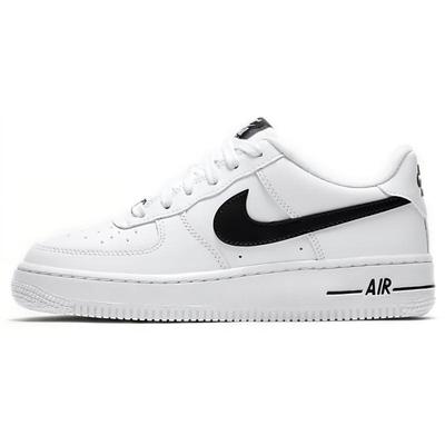 Tênis Air Force 1 Low AN20 Branco Preto GS CT7724-100