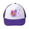 Kpop Demon Hunters Girl Baseball Cap Kawaii Sun Hat Parent Child Couple Casual Outdoor Hats Peaked Birthday Gift 26letters Round Sensory Compression