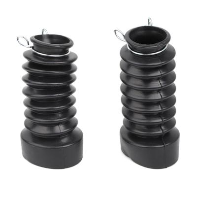2 szt. osłona przedniego widelca motocyklowego 27/30/33 mm osłona amortyzatora Gator Boots osłona przeciwpyłowa amortyzatory do motocykli terenowych