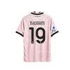 Juventus 2024-25 Heim Auswärts Fußballtrikot Gestreiftes Fußballhemd Herren Damen Erwachsene Fan Edition