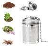 18/8 Stainless Steel Extra Fine Mesh Tea Ball with Lid Hook to Brew Tea Infuser Filter Tea Strainer Cooking Infuser