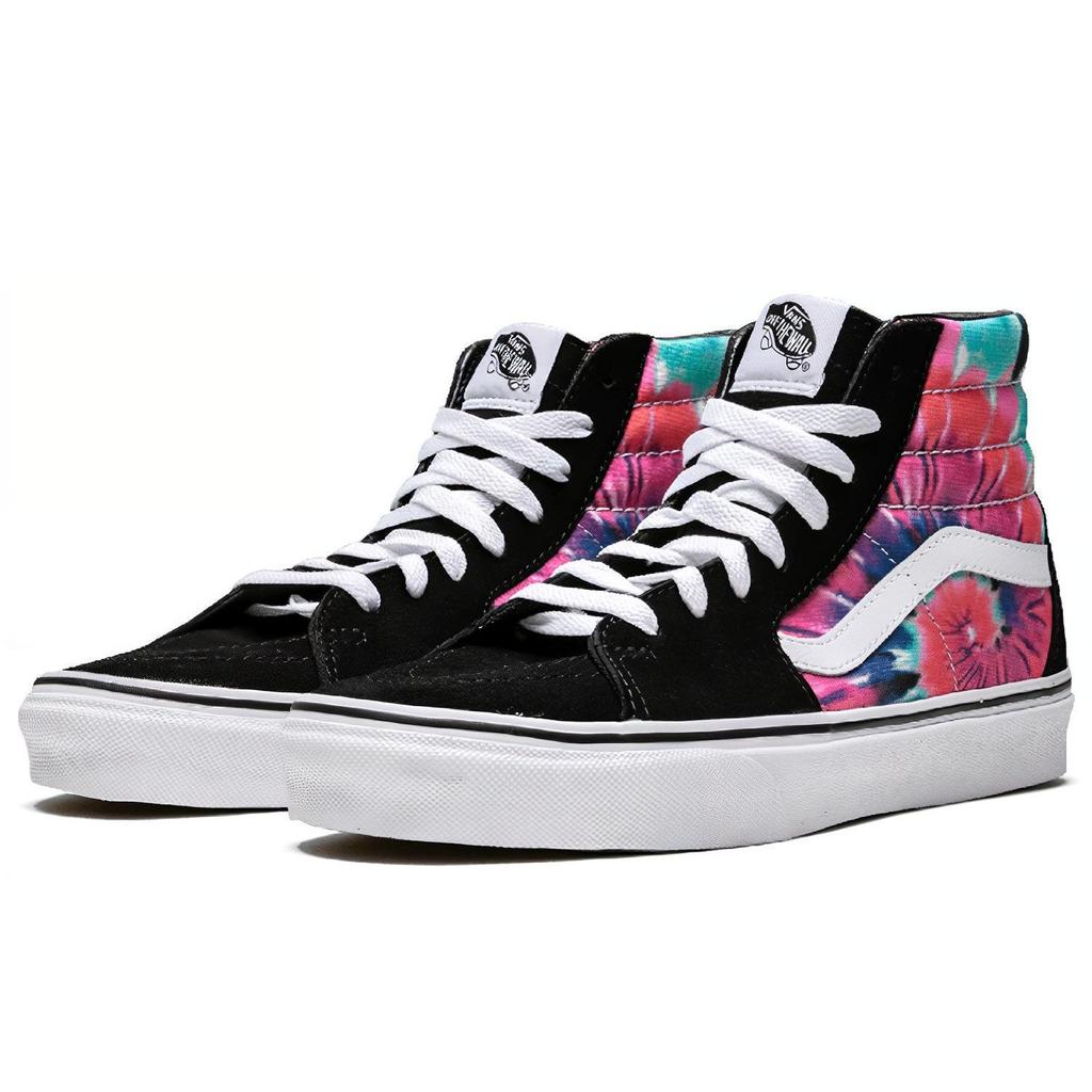 Vans SK8 HI Tie Dy Vn0A38Gevki 'Pink Blue Green' Women's VN0A38GEVKI