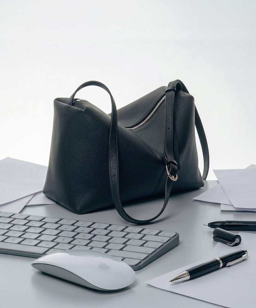 Lovecharm Camille Hobo Bag_Black