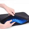Extra-Large Gel Seat Cushion: Thickened Silicone, All-Season, Breathable, Heat-Dissipating, and Cooling for Trucks