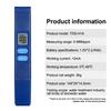 Tds Meter Digital Water Quality Tester High Accuracy Ph Meter 0-9990Ppm Water Purity Analyzer Monitor