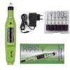 Electric Nail Drill Portable Pen-Style Nail File Mini Manicure Grinder Adjustable Speed Nail Buffer