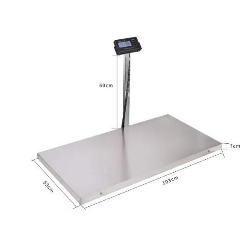 Animal/Parcel Platform Scale Heavy Electronic Balance Floor Bench Weighting Scale Commercial Digital Display Scales