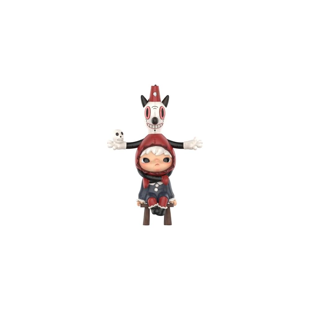 

POP MART Hirono × Gary Baseman Collectible Figure Toy Model Gift for Fans
