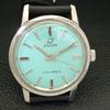 Enicar STAR JEWELS VINTAGE HAND-WINDING SWISS MENS SEA GREEN WATCH A702039-5 R208-a702039