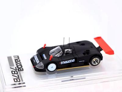BM CREATIONS 1/64 Mazda 787B Test Car Indonesia Diecast Expo 2024 Limited Edition Miniature Car