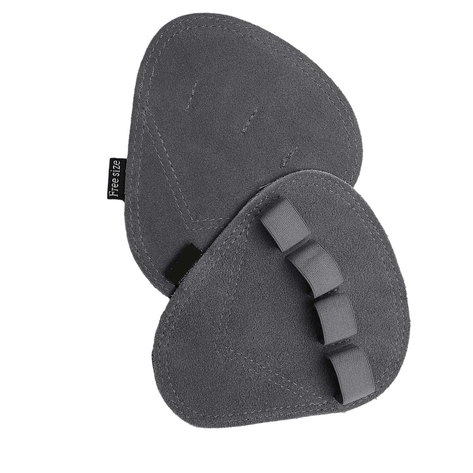 

Weight Lifting Gym Grip Pad Slip Resistant Pull Up Hand Pad Four Finger Workout Glove Fitness Weightlifting Grip Gloves