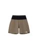 The North Face Enduris Racing Size L Shorts, Mushroom,