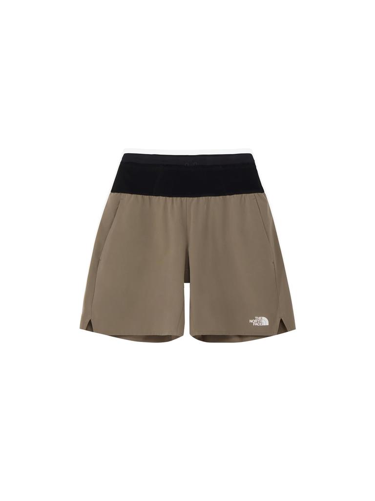 The North Face Enduris Racing Size L Shorts, Mushroom,