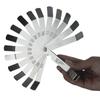 16 Blades Feeler Gauge Set Dual Marked Metric and Imperial Measuring Tool Ruler Welding Inspection Tool for Measuring Slot Size
