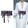 Exquisite Embroidery Hanfu Waistband for Women Wrap Dress Halter Dress Tie Belt