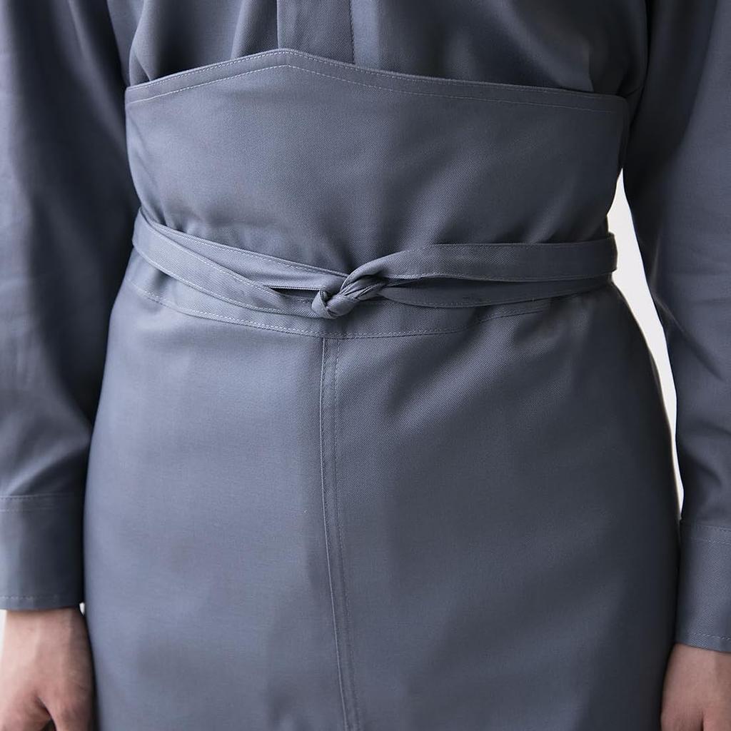 Seven Uniform QT7374-0 Waist Apron, White, Free Size