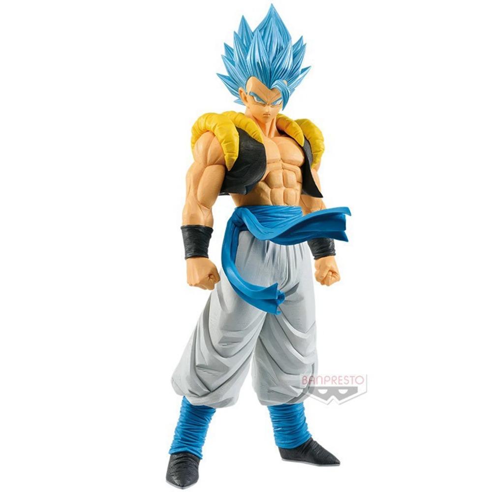 6 Stück Anime Dragon Ball Son Goku Gojita Broly Figur Vegeta Migatte no Gokui Set Modell Spielzeug und Puppensammlung Actionfigur