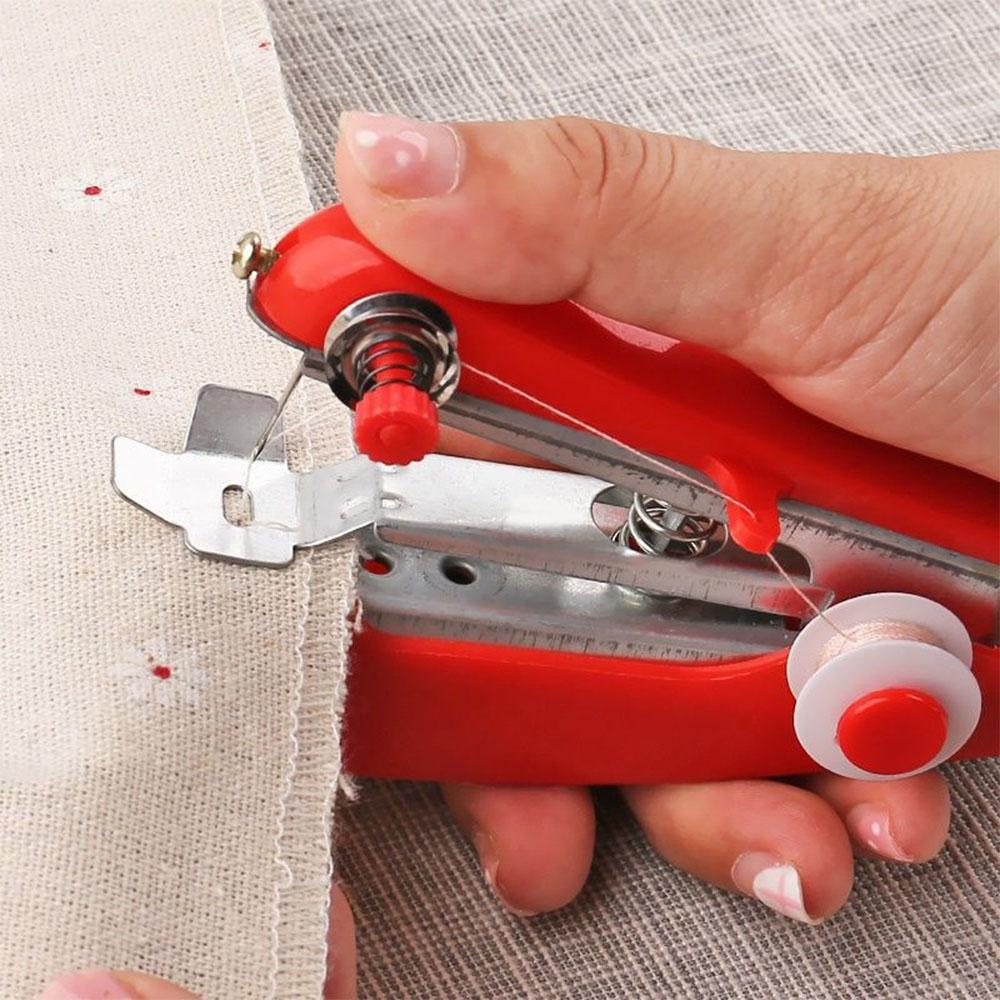 Hot Selling Portable Cordless Mini Hand-held Sewing Machine