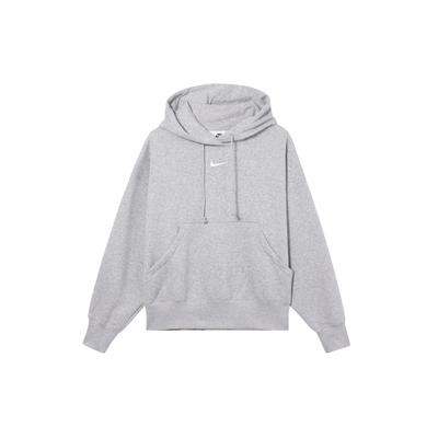 Sportswear Phoenix Fleece Solid Pocket Hoodie Women Hoodies Gray DQ5859-063