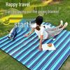 ZISIZ Thickened Waterproof Foldable Picnic & Camping Mat