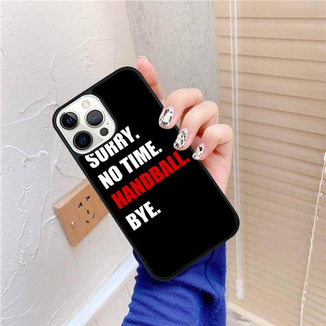 Handballer Handball Player Handball Team phone Case Cover For iPhone 17 Air 16 15 14 Plus apple 16 11 12 13 Pro Max coque