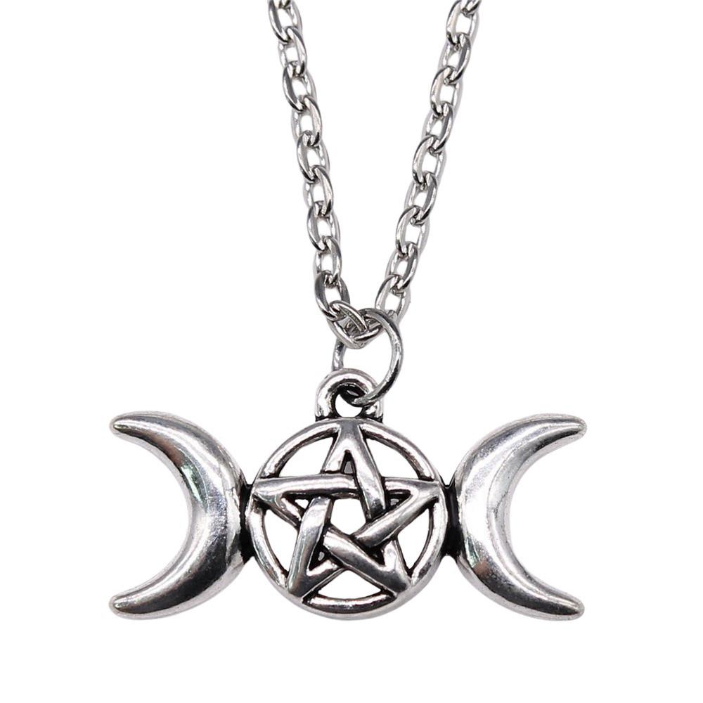 Hollow Charm Star Necklace Minimalist Geometric Pendant Celestial Aesthetic Jewelry 43cm Chain