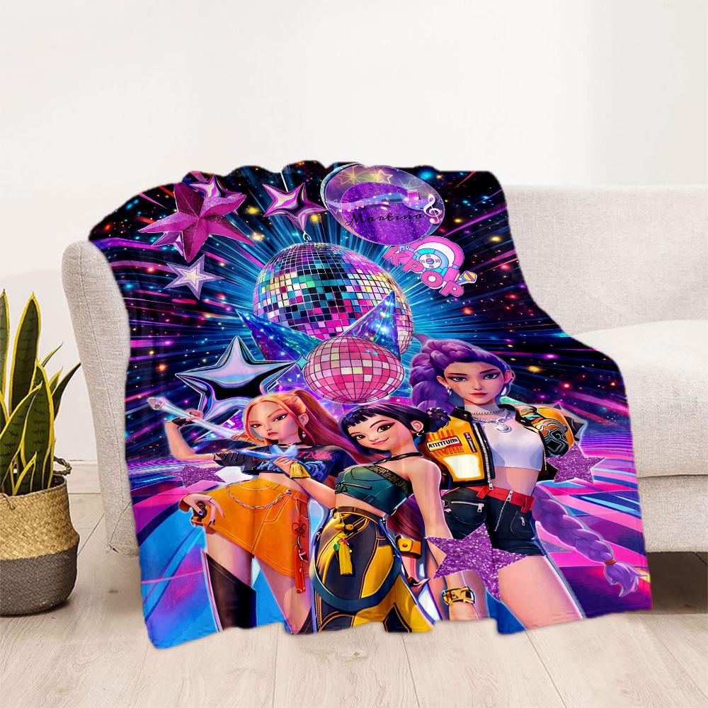Stars Friends Night Blanket Ultra-Soft Perfect for Chair Couch Bed for All Seasons Warmthful Decor Best Holiday Gift for Friends Family