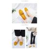 Women's Bean Shoes Spring and Autumn New European and American Bow Flat Single Shoes Round Toe Pregnant Women's Shoes