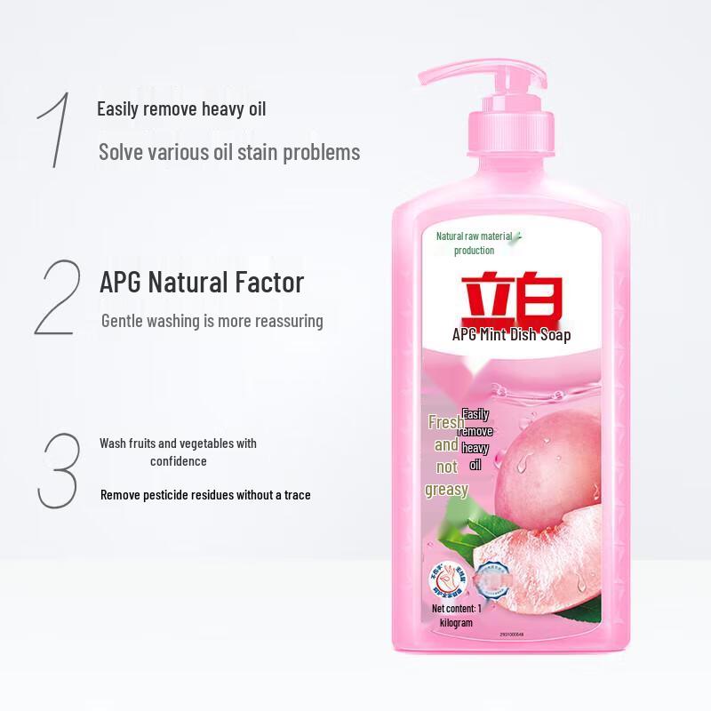 Liby APG Mint Dish Soap