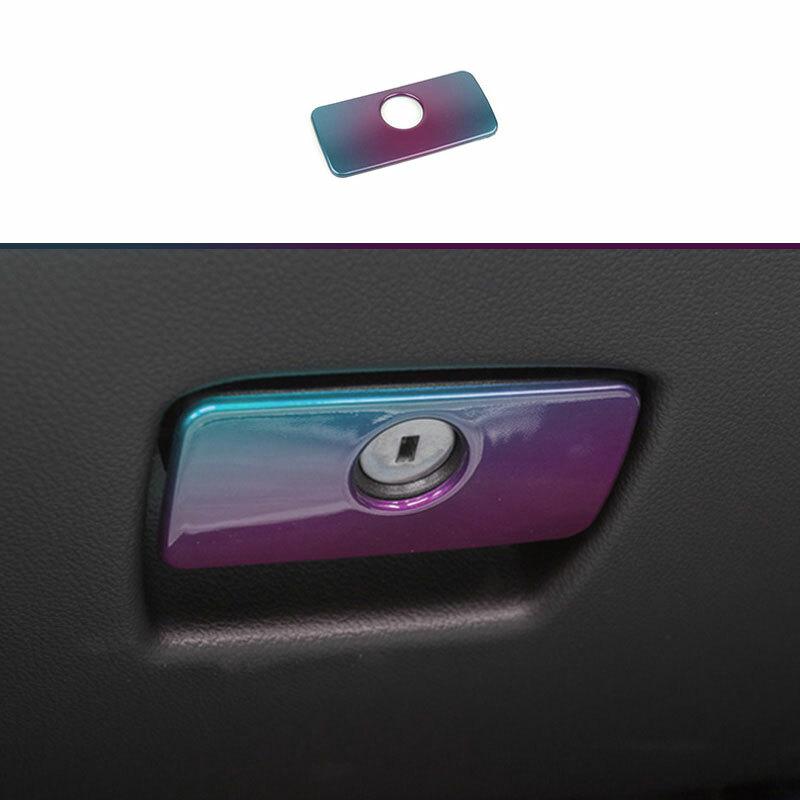 Co-Pilot Storage Box Handle Bowl Trim ABS Chameleon For Cadillac ATS 2013-