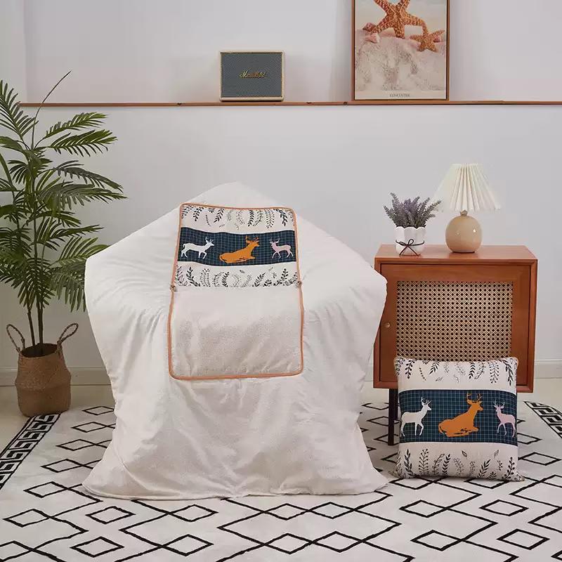 Convertible Pillow Blanket