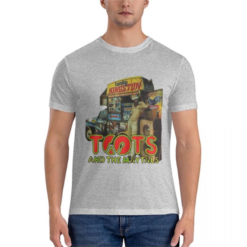 Toots And The Trio Maytals Funky KingstonSka Reggae RocksteadyFunny You Love Classic TShirt korean fashion graphic t shirts S