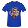 Piece Silent Rogue Funny Graphic  Cotton TShirt Spire Card Game Tees Tops For Unisex