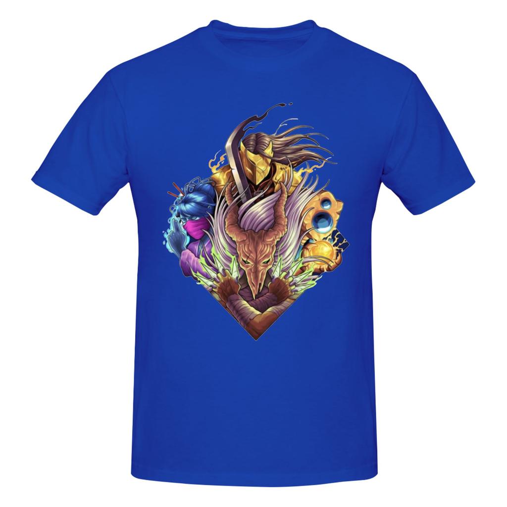 Piece Silent Rogue Funny Graphic Cotton TShirt Spire Card Game Tees Tops For Unisex