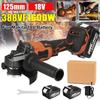 388VF 22900mah Brushless Cordless Angle Grinder Batteries Grinding Machine Cutting Electric Grinder Power Tool 1600W