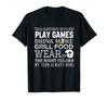 American Football Tailgate Rules: Play, Drink, Grill, My Team Wins T-Shirt